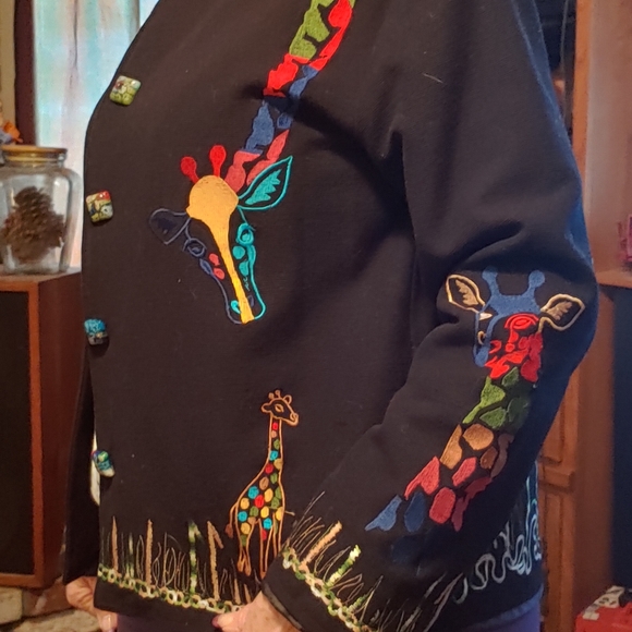 Giraffe Jacket - Picture 6 of 6